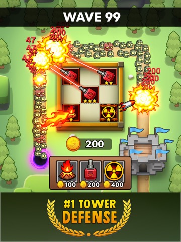 Merge Clash: Tower Defenseのおすすめ画像3