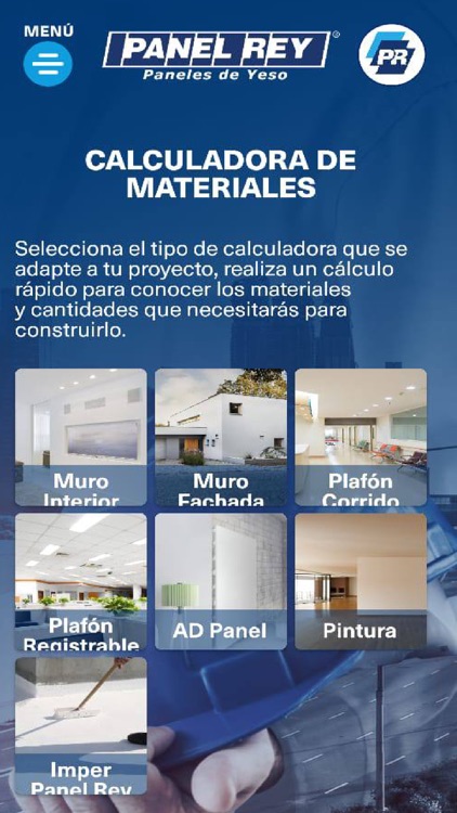 Calculadora Panel Rey®