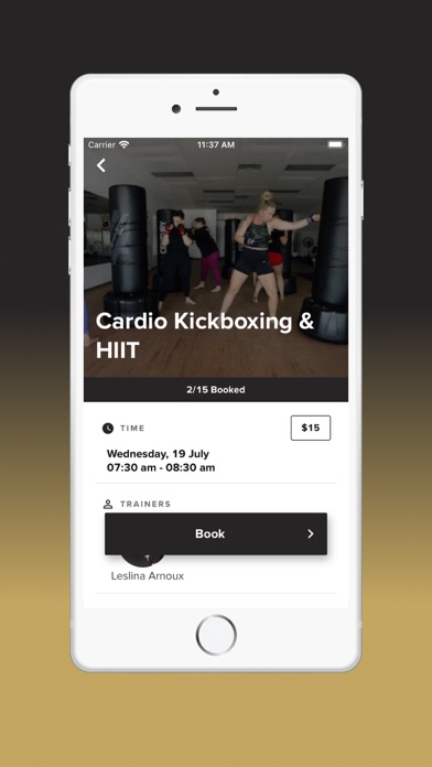 Kintsugi Fitness Screenshot