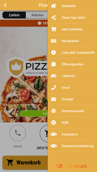 Pizza König Screenshot