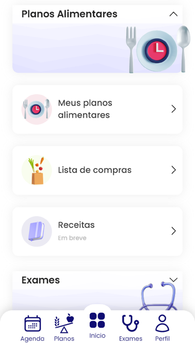 Sinai App Screenshot
