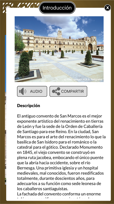 Screenshot #3 pour Fachada de San Marcos de León