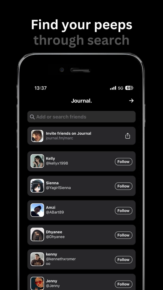 #6. Journal. Be real with words. (iOS) 由: Journal Labs LLC