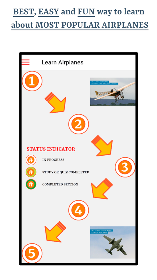 #1. Learn About Airplanes (iOS) Podle: Ghumman Tech LLC