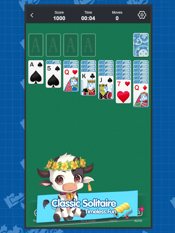 Solitaire: Original Card Gameのおすすめ画像1