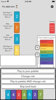 color7 card game iphone screenshot 2