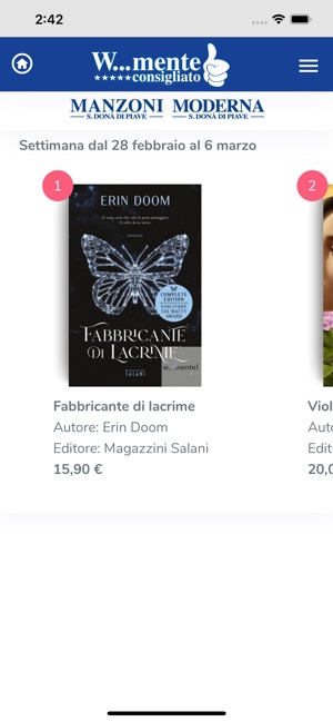 Libreria Manzoni e Moderna on the App Store