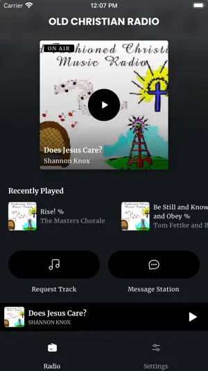 OLD CHRISTIAN RADIO screenshot 1