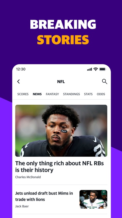 Yahoo Sports: Scores and News