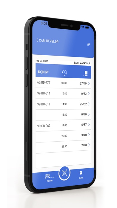 Screenshot 1 of Biletim Perron App