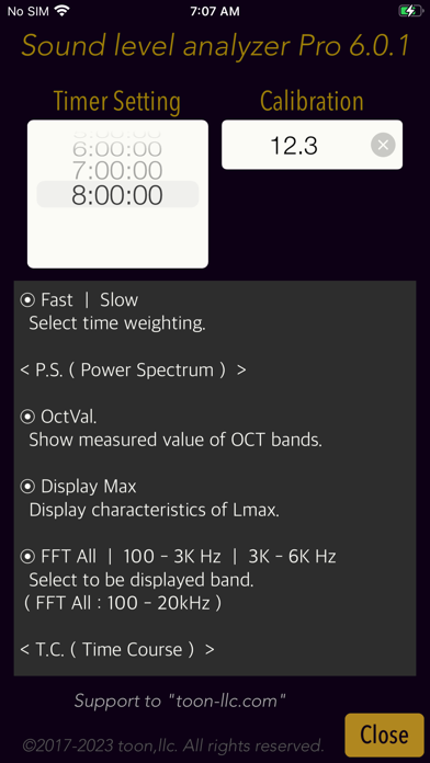 Sound Level Analyzer PROのおすすめ画像9