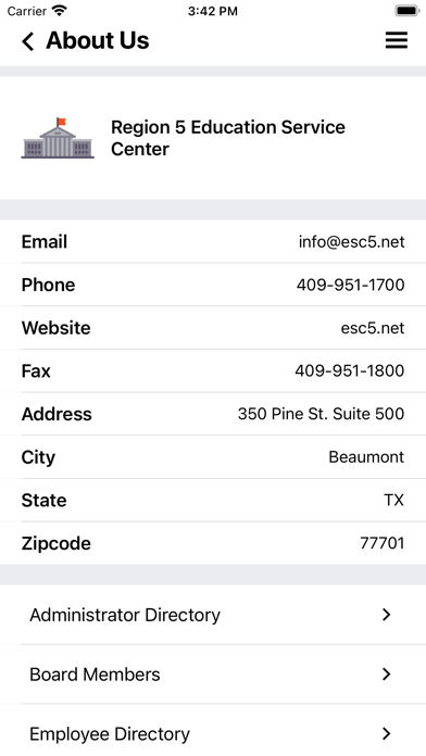 Region 5 ESC Screenshot