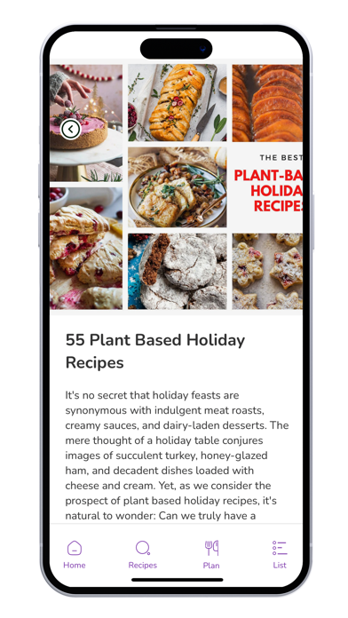 BetterFoodGuru Meal Planner Screenshot