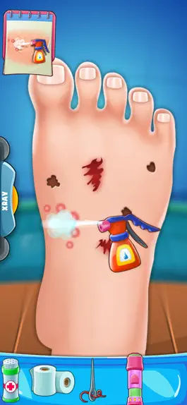 Game screenshot Foot Doctor Hospital Simulator mod apk