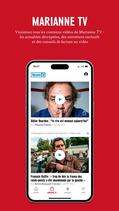 Screenshot #3 pour Marianne - Actualités & Débats