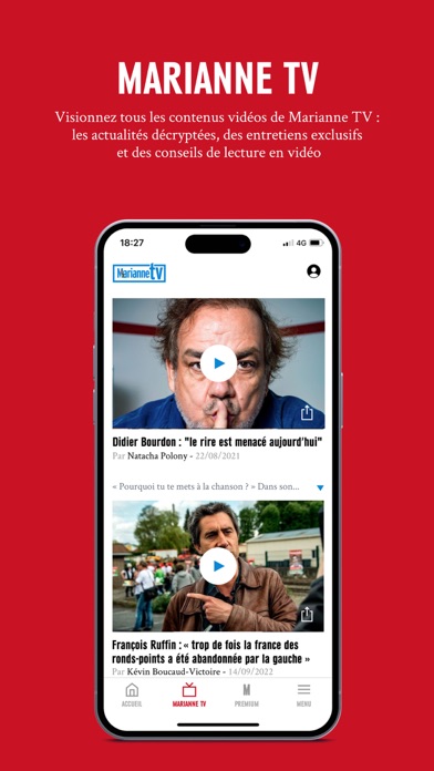 Marianne - Actualités & Débats screenshot 3