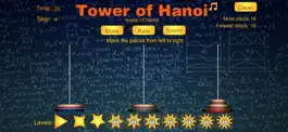 Game screenshot Tower of Hanoi Educational hack