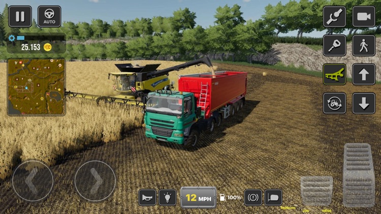 Farming simulator Driver sim