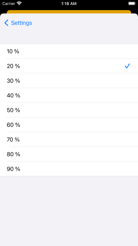 #6. Battery Life Estimate (iOS) 由: Leighton West