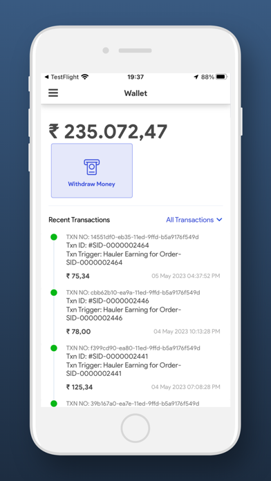 Fero Driver Screenshot