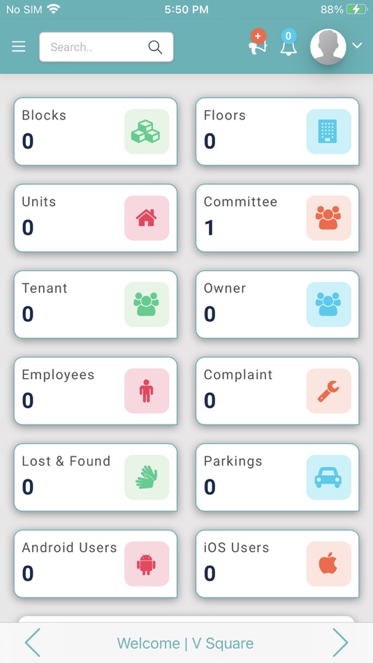 #3. Admin V Square (iOS) By: Communities Heritage Private Limited