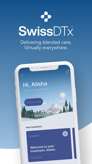 SwissDTx Screenshot
