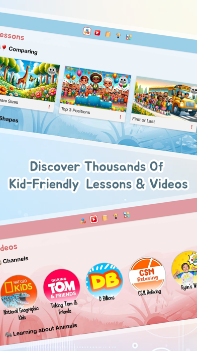 KinderMate for Kids Learning Screenshot