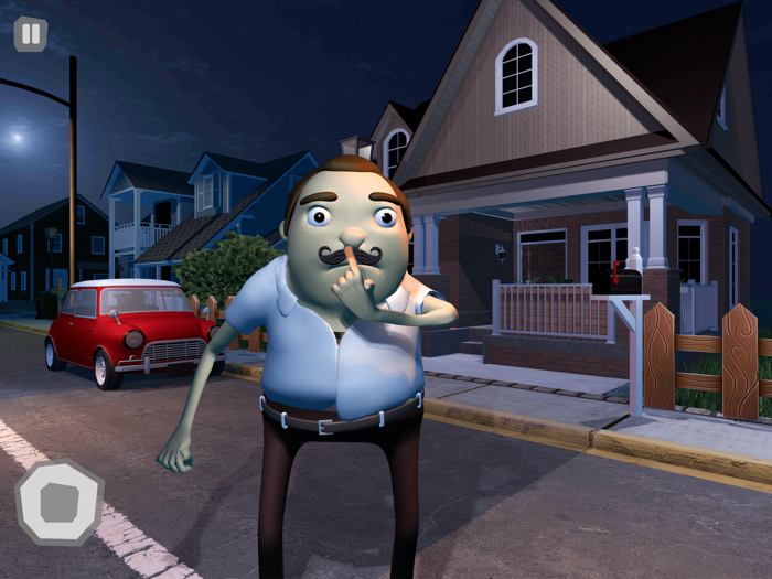Crazy Neighbor Dark Secret 3D