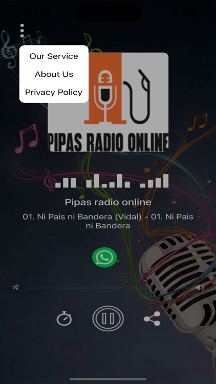 Pipas radio online