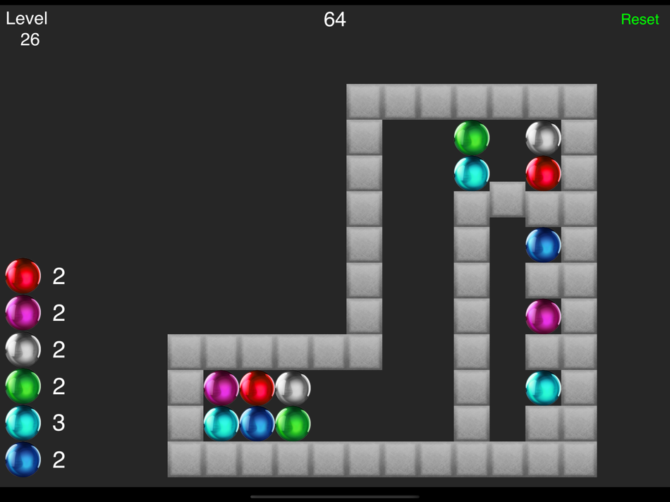 #3. Orbs Elimination (iOS) Podle: Richard Kaye
