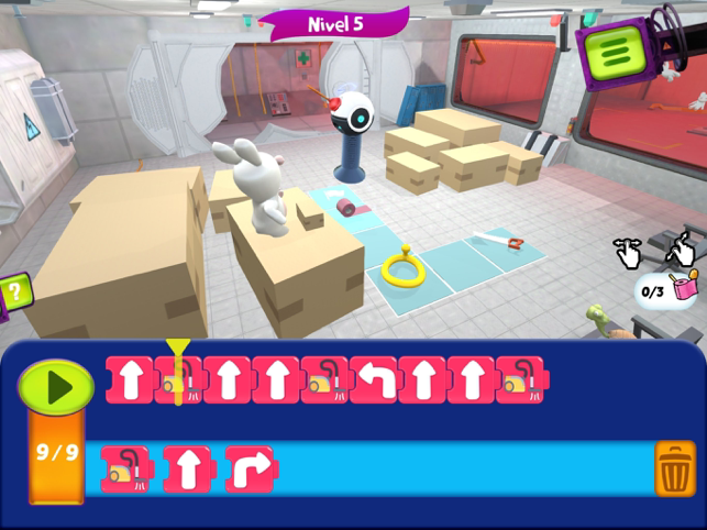 Rabbids Coding! Screenshot