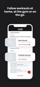 Focus Fitness Club screenshot #3 for iPhone