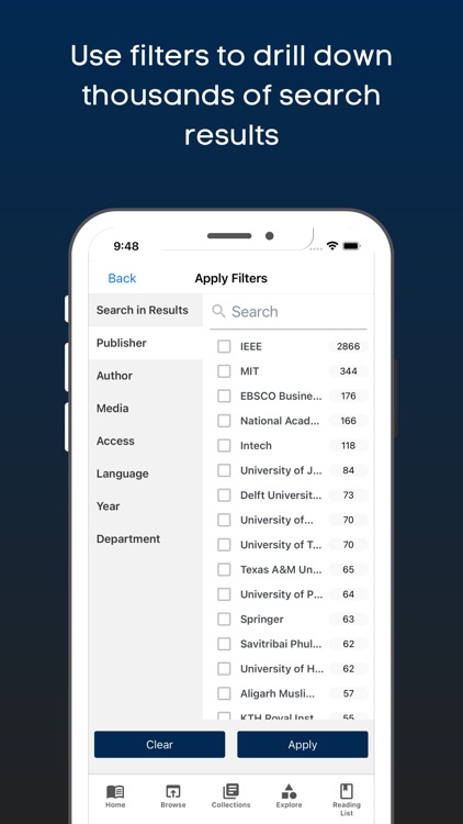 Saraswati eLibrary screenshot-5