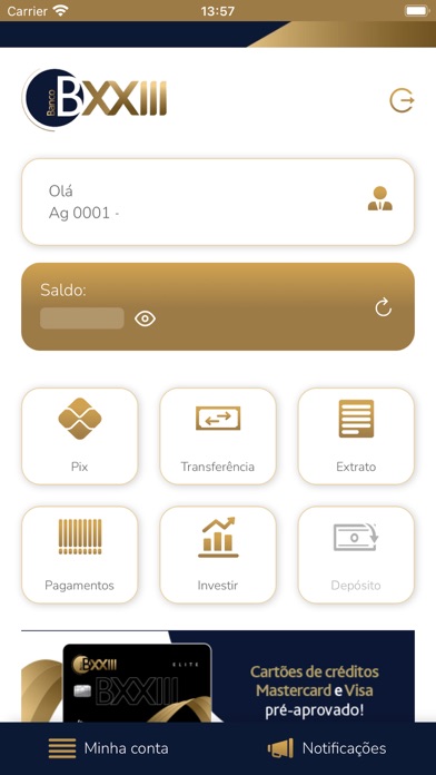 Banco BXXIII Screenshot