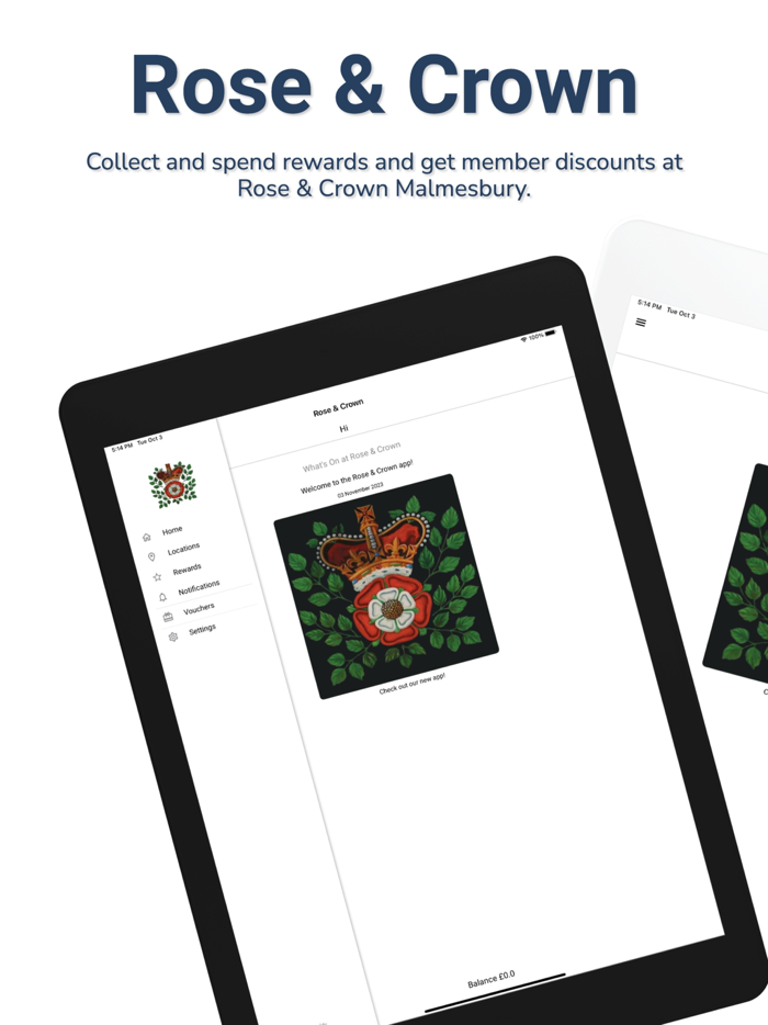 Rose  Crown Malmesbury