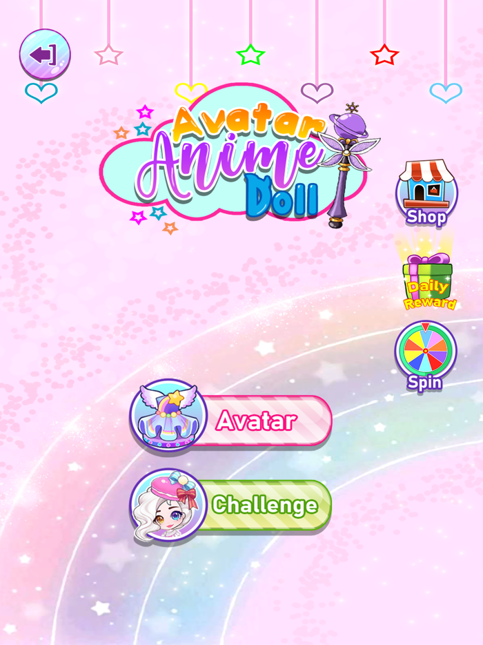 Anime Dolls Dress Up Girls