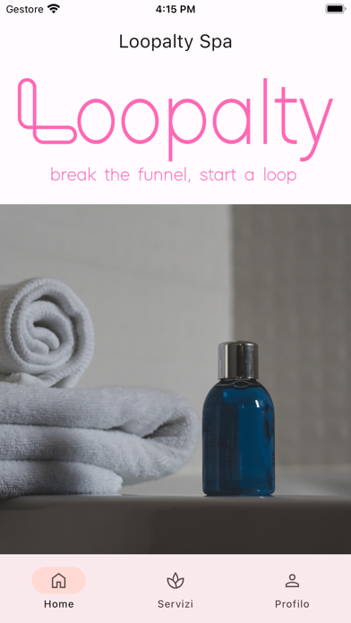 Loopalty Spa Screenshot