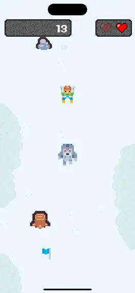Game screenshot Tilt Ski apk