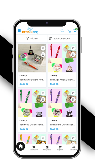 Kendin Seç Screenshot
