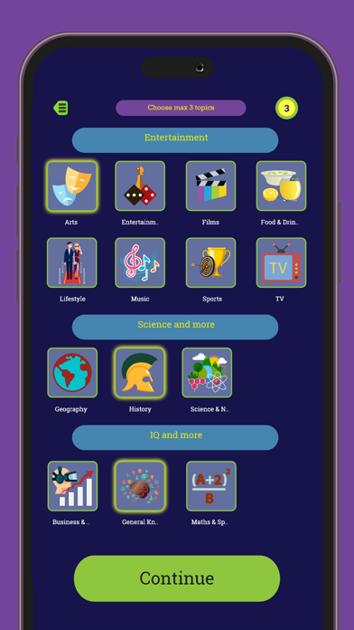 BrainStorm: Trivia Screenshot