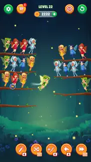 fairy sort - color puzzle iphone screenshot 2