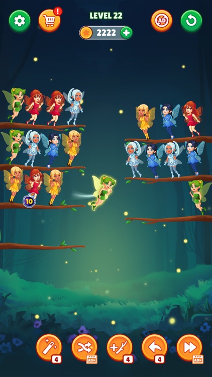 Fairy Sort - Color Puzzle