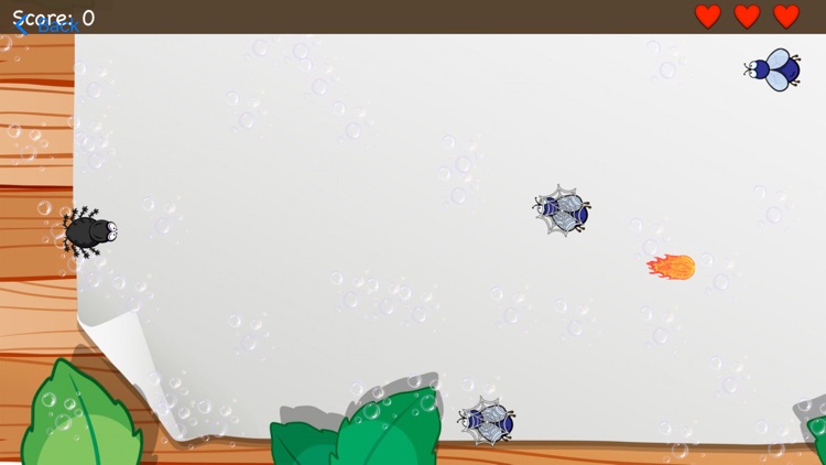 Helping Spiders Catch Insects