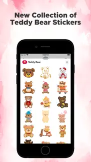 teddy bear day stickers iphone screenshot 2