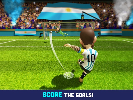 Mini Football - Soccer game iPad app afbeelding 1