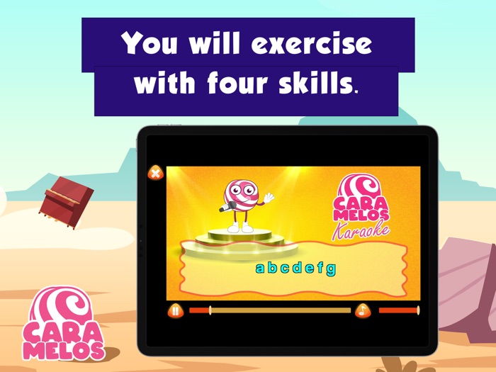 Caramelos Spanish Learning