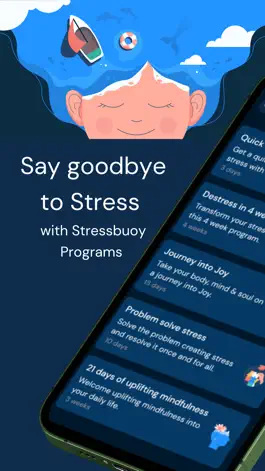 Game screenshot Stressbuoy: Antistress,be calm mod apk