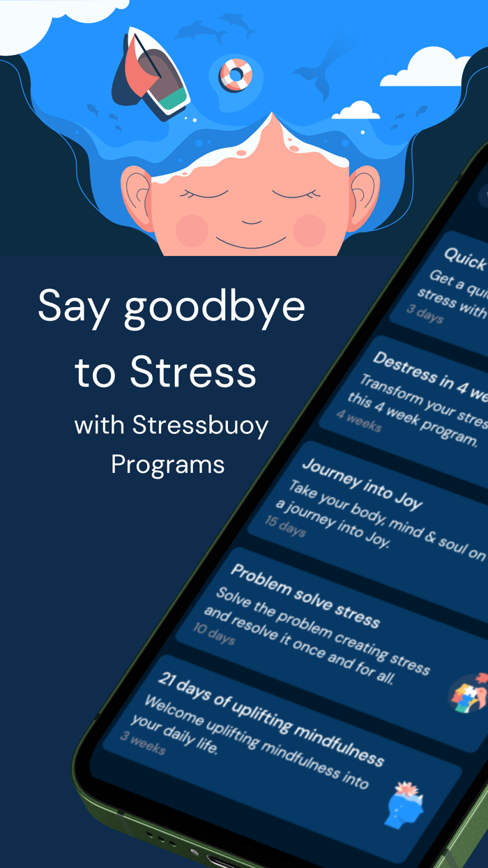 Stressbuoy Track all stresses