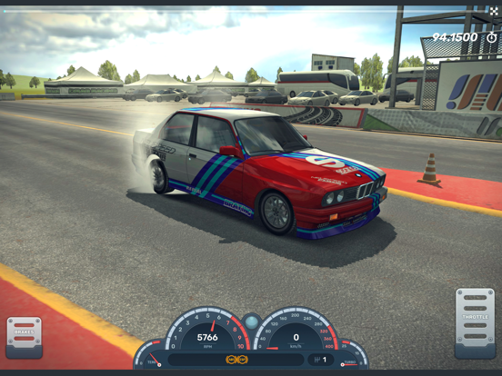 Screenshot #5 pour Drag Racing 3D: Streets 2