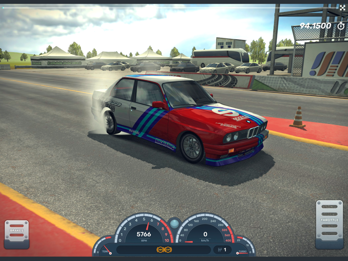 Drag Racing 3D Streets 2